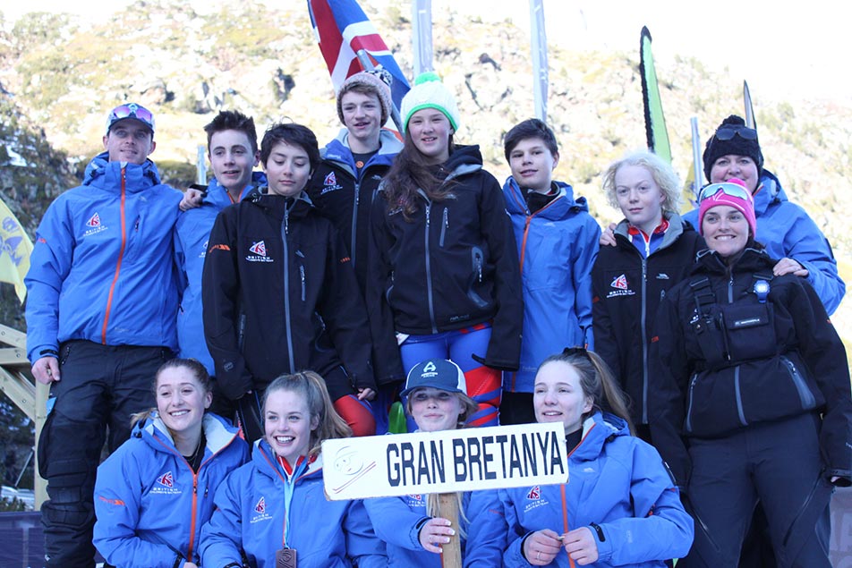Team GB Andorra 2016